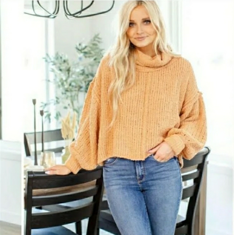 Free People be Yours Pullover Sweater - Picture 2 of 11